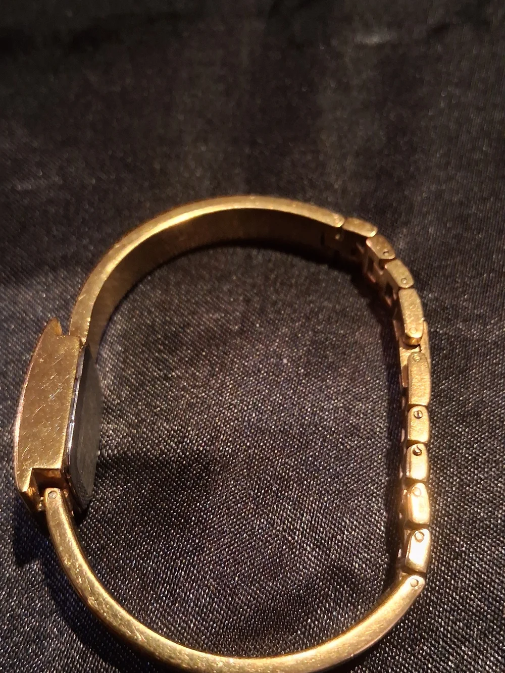 Armitron Gold-Tone Women's Bangle Watch - Elegant Gold